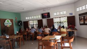 Restaurant Cebichería «EL CHEFF MATTE» — foto