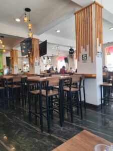 Restaurant Eduardo El Brujo Plaza — foto