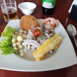 Restaurant El Cevichon — foto