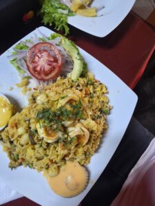 Restaurant El Cevichon — foto