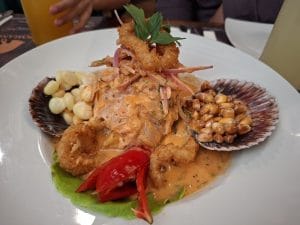 Restaurant Romano Rincón Criollo — foto