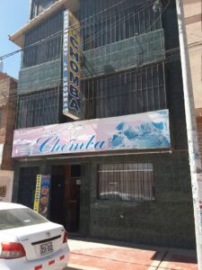 Restaurante LA CHOMBA — foto