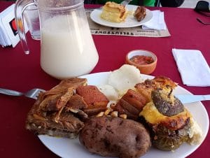 Restaurat Sillustani — foto