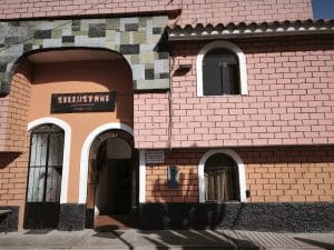 Restaurat Sillustani — foto