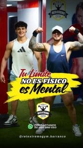 Reto Xtremo Gym – Gym Barranco — foto