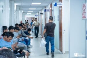 San Juan clinic — foto