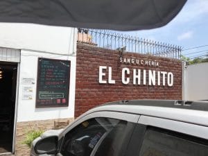 Sanguchería El Chinito — foto