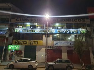 SANSEB GYM — foto