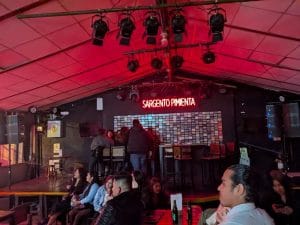 Sargento Pimienta Rock Bar — foto