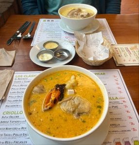 Siete Sopas Miraflores — foto