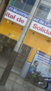 SISOL «Hospital de Solidaridad de Lince» — foto