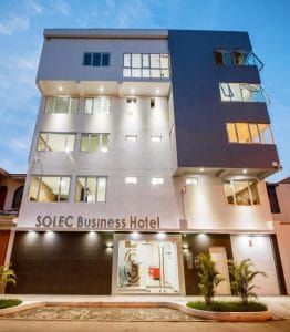 Solec Business Hotel — foto
