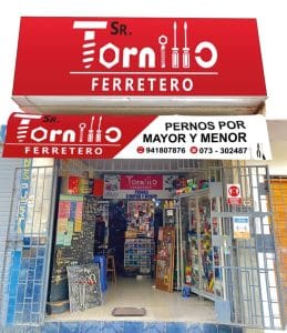 Sr. TORNILLO Ferretero — foto