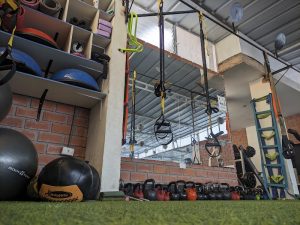 TAYBOR’S GYM — foto