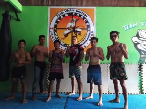 TEAM FORCE MMA LUTA LIVRE BOX — foto