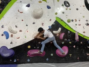 Templo de los Monos climbing gym — foto