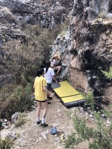 Templo de los Monos climbing gym — foto