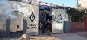 Templo de los Monos climbing gym — foto