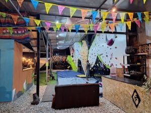 Templo de los Monos climbing gym — foto