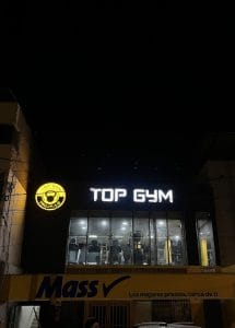 TOP GYM LA ESPERANZA — foto