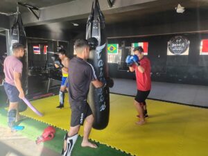 TOP TEAM IMPARABLE · MMA · Boxeo · Muay Thai · Luta Livre