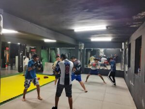 TOP TEAM IMPARABLE · MMA · Boxeo · Muay Thai · Luta Livre — foto