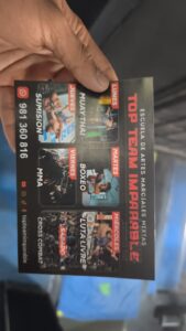 TOP TEAM IMPARABLE · MMA · Boxeo · Muay Thai · Luta Livre — foto