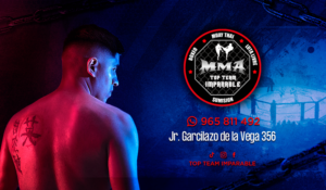 TOP TEAM IMPARABLE · MMA · Boxeo · Muay Thai · Luta Livre — foto