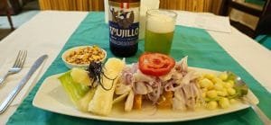 Tores Huanchaco Desayunos de Pescado y Mariscos en Huanchaco — foto