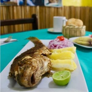 Tores Huanchaco Desayunos de Pescado y Mariscos en Huanchaco — foto