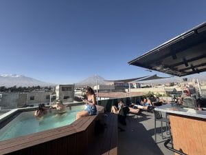 Viajero Arequipa Hostel — foto