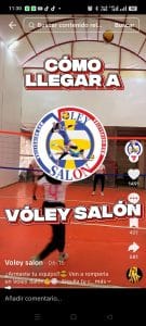 VOLEY SALON CUSCO — foto
