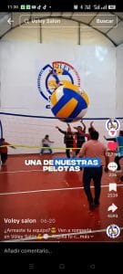 VOLEY SALON CUSCO — foto