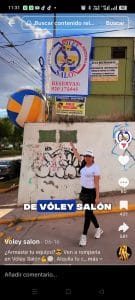 VOLEY SALON CUSCO — foto