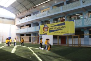 Von Neumann Local College Central — foto